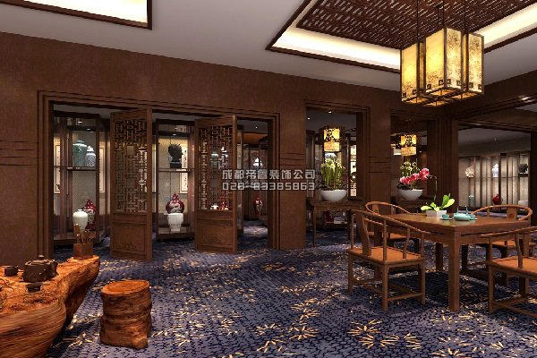 成都中式古玩店鋪裝修都有哪些設(shè)計(jì)細(xì)節(jié)?