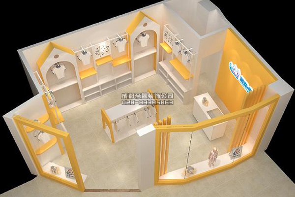 成都40平童裝店如何裝修設(shè)計(jì)？