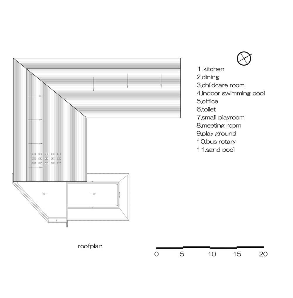 早教機構(gòu)屋頂施工圖